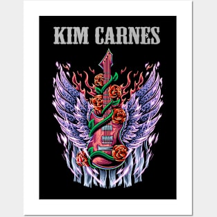 KIM CARNES VTG Posters and Art